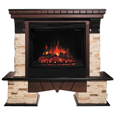 Каминокомплект Real Flame Rockland АО 25/25'5 + Queen 25.5