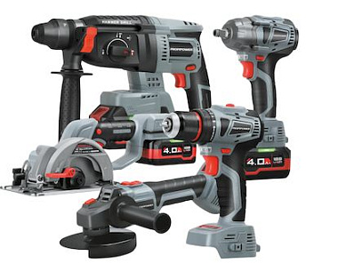 Набор Profipower ProfiSet-5F18 аккумуляторный бесщеточный 5 в 1 Е0267