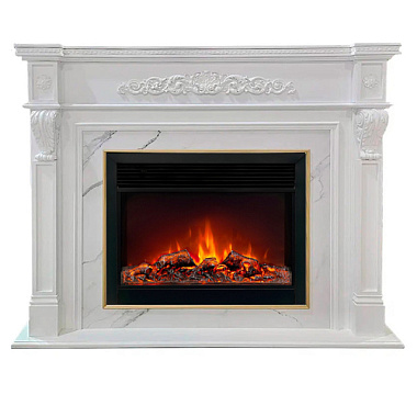 Каминокомплект Real Flame MOZART 26 WT-P511/WT-F512 + MOONBLAZE DELUXE BL