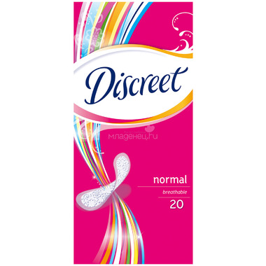 Гигиенические прокладки Олдейз Discreet Normal Single ежедневные 20шт.