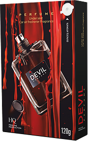 Ароматизатор Maxifresh Парфюм Devil под сиденье 45104