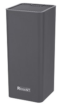 Подставка для ножей и ножниц Regent Inox Block пластик 23*10 см 93-KN-WB-24