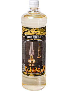 Топливо BoyScout для ламп и факелов 1 л 61404