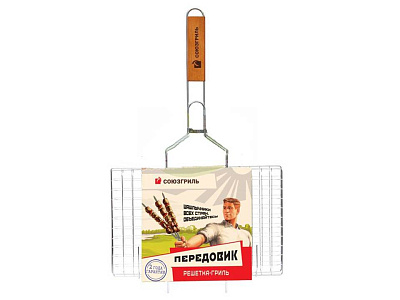 Решетка-гриль Союзгриль 22*35 см 49936467