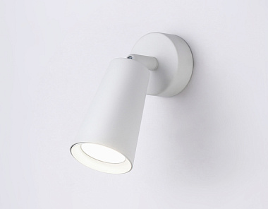 Светильник накладной Ambrella TA13133 WH белый GU10 max 12W D60*L95*H90*