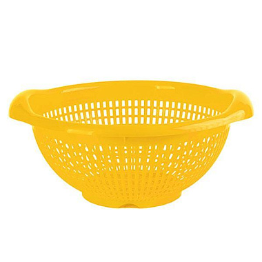 Дуршлаг Idea круглый в ассортименте d=25 см 29*25,5*11 см М 1131
