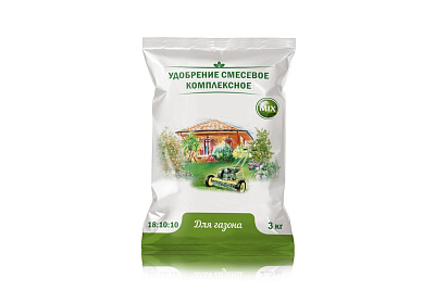 Удобрение Нов-Агро Газонное 3 кг