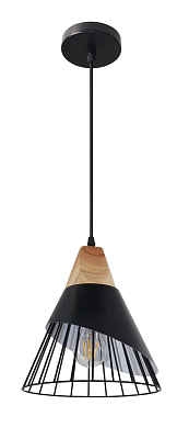 Светильник подвесной MaxLight Cast Black 1*E27 1020