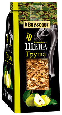 Щепа Boyscout для копчения Груша 1л 61094