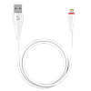Кабель Deppa Ceramic USB-Apple белый 1 м 72291
