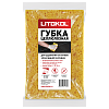 Губка Litokol целлюлозная для уборки эпоксидной затирки
