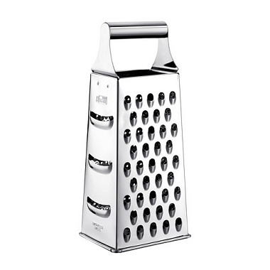 Терка Regent Inox Linea Presto нерж четырехгранная 25 см 93-AC-GR-33