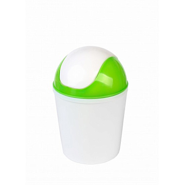 Контейнер для мусора Spark Plast IS40501 салатовый 1,5 л 819580