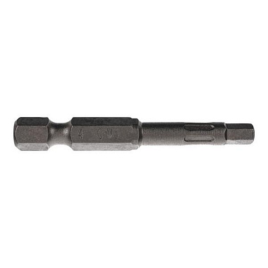Биты PQtools HEX4 кованые торсионные магнит сталь S2 50 мм 2 шт 3102424