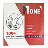 Диск для триммера Number One эконом 255*40Т TD04