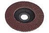 Круг Vertex лепестковый торцевой 125мм Р 80 12600-080