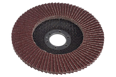 Круг Vertex лепестковый торцевой 125мм Р 80 12600-080