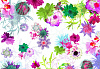 Фотообои Komar 8 Fleurs de Paris 368*254 см 8-911***