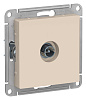 Антенна Schneider Electric Atlasdesign TV коннектор механизм бежевая ATN000293
