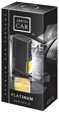 Ароматизатор Areon Car box Black Style Платина