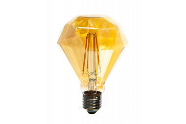 Лампа светодиодная Rev VINTAGE GOLD FILAMENT кол. Бриллиант E27 5W 2200K DECO Premium теплый свет