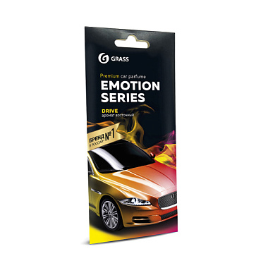 Ароматизатор воздуха Grass Emotion Series Drive картонный AC-0197/AC-0167***