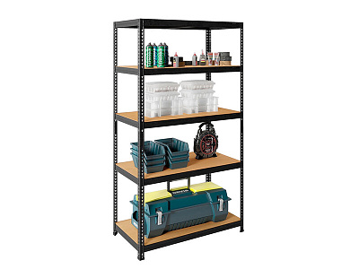 Стеллаж Практик SBL 180KD/90*45/5