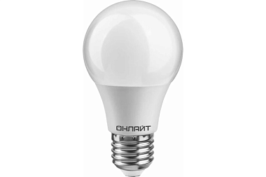 Лампа светодиодная Онлайт Led 10Вт E27 белый Promo 82911 OLL-A55