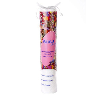 Ватные диски Aura Beauty 120 шт 2939,1575,4074