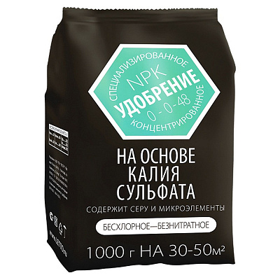 Сульфат калия Летто 1 кг 17332
