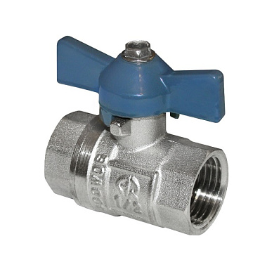 Кран шаровый Aqualink 1/2  в/в бант MP-У ИС.080001