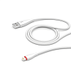 Кабель Deppa Ceramic USB-Apple белый 1 м 72291