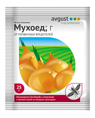 Мухоед Avgust от почвенных вредителей 25 гр