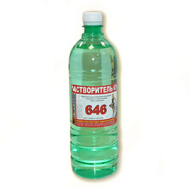 Растворитель Полихим 646 1 л