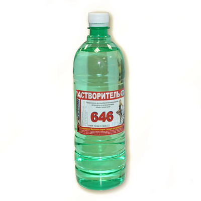 Растворитель Полихим 646 1 л