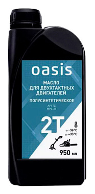 Масло Oasis MPS-2T для 2-тактных двигателей полусинтетическое