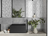 Плитка настенная Gracia Ceramica Эдем бел низ 02 25*40 см