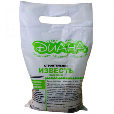 Известь-пушонка Диана 3 кг