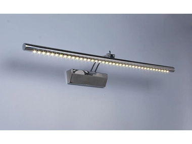 Светильник MaxLight Cast Mirror 1 LED 9Вт для подсветки зеркал и картин хром