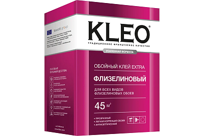 Клей Kleo Extra 45 для флизелиновых обоев сыпучий*