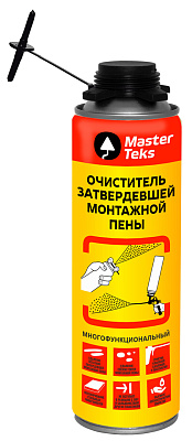Очиститель затвердевшей пены MasterTeks 500 мл
