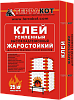 Клей Терракот усиленный жаростойкий 25 кг