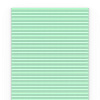 Коврик Bacchetta Flexy Verde Aqua бирюзовый 65 см 7807