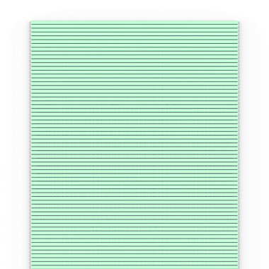 Коврик Bacchetta Flexy Verde Aqua бирюзовый 65 см 7807