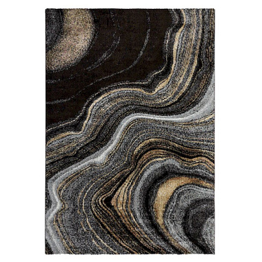 Ковер Elsa Прямоугольник 0,8*1,5 м BLACK/YELLOW L692A