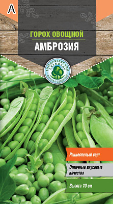 Горох Tim Амброзия овощной раннеспелый 10 г Of000109490