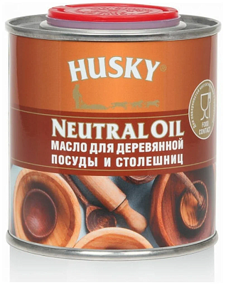 Масло Husky Siberian для деревянной посуды и столешниц 0,25 л