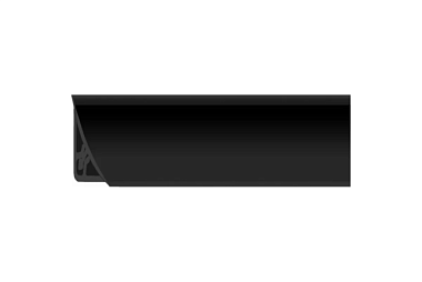 Галтель Rico moulding внутренняя черная 2,7 м ТП10003070