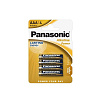 Батарейка щелочная Panasonic LR03 Alkaline 1,5В бл/4