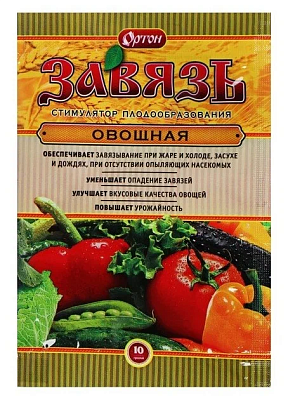 Стимулятор плодообразования Ортон Завязь овощная 10 г 18668